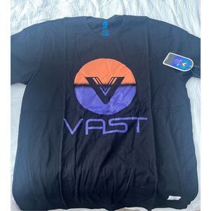 Vast Circle Logo Tee NEW NWT